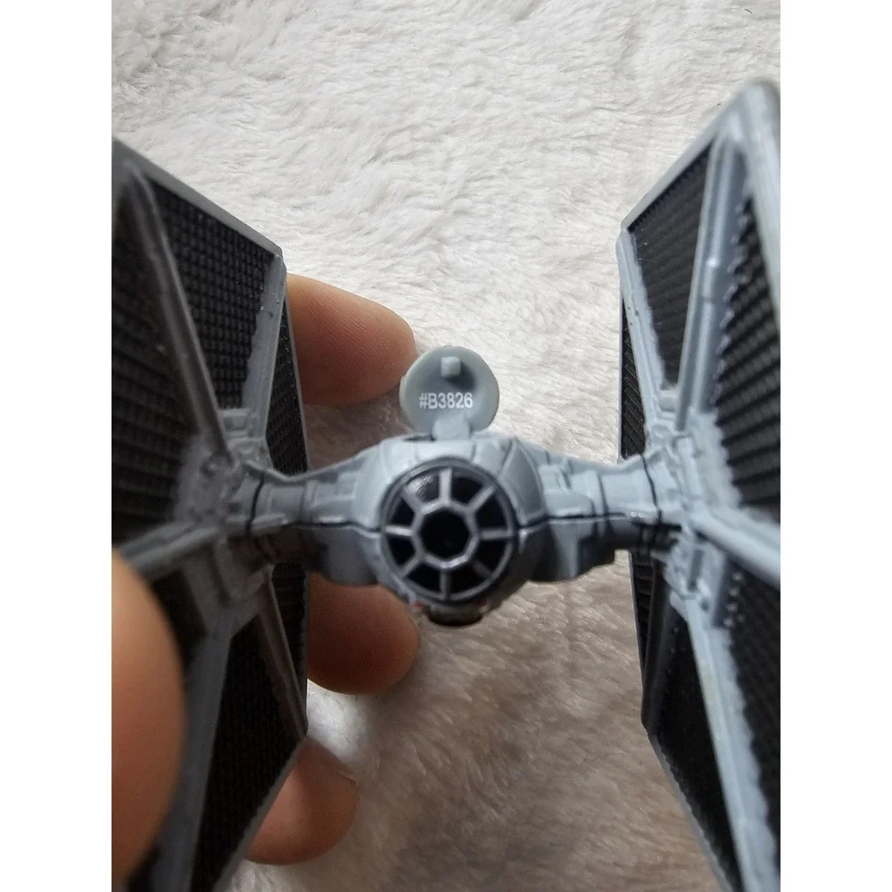 Star‎ Wars TIE Fighter Die-Cast Metal Ship ~3
